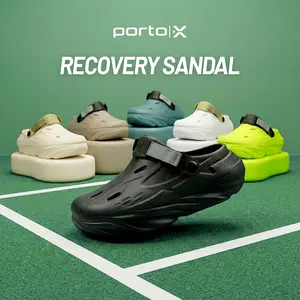 Porto X Sandals Gio Clogs Sendal Sport Recovery Resting Empuk Premium Adaptifoam