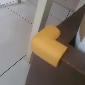 HIPPO LAND DuaWarna Pelindung Sudut Meja Siku Bantalan Pengaman Meja Baby Corner Protector Busa EVA Tebal 32