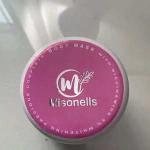 Misonells Body Mask Whitening with 5% Niacinamide + 13X Active Hyaluronan