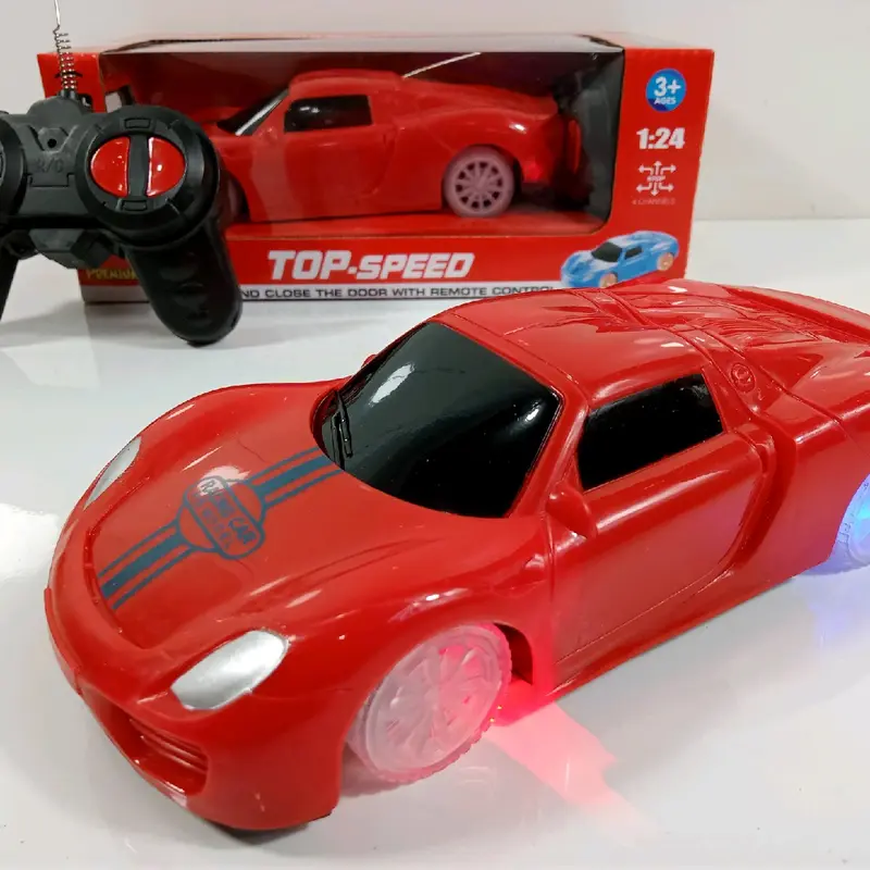 Mobil Remote Control RC Top Speed Lampu Murah mainan untuk cowok 0