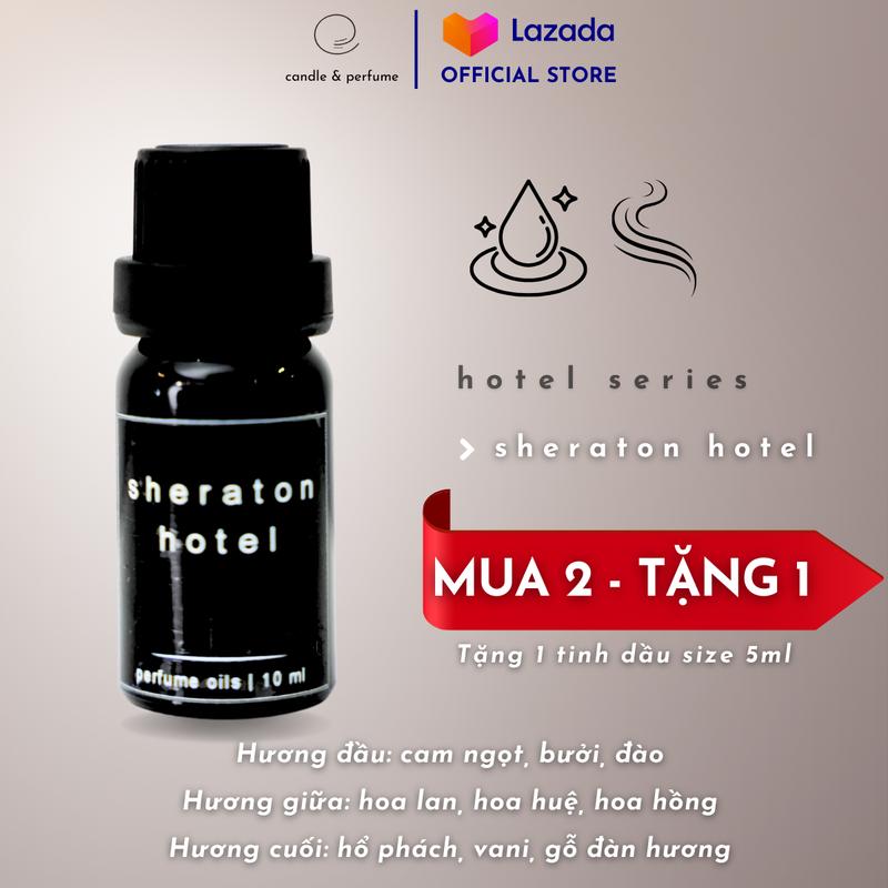 COD Tinh Dầu Nước Hoa Thơm Phòng Mùi Hương Khách Sạn Cao Cấp HILTON 10ml - CLOU…