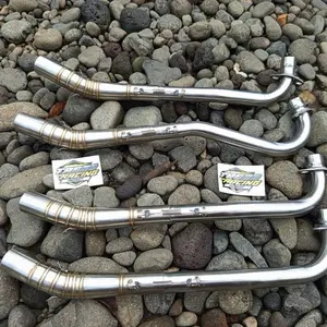 Leheran knalpot supra 125fi PnP Slincer copy supra x125fii