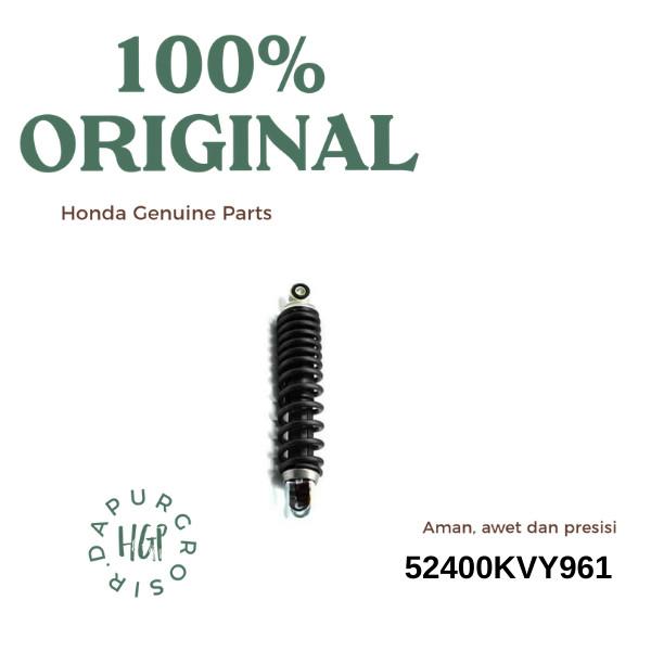 Gambar Shockbreaker Belakang Beat Karbu Vario Karbu Original AHM Cushion Assy RR - 52400KVY961 dari dapurgrosirHGP Kab. Bandung Tokopedia