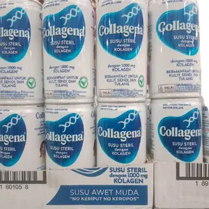 COLLAGENA SUSU STERIL KOLAGEN 1000ML NO KERIPUT NO KEROPOS 189ML isi 6pcs