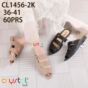 Sandal formal Wanita Crystal Lux untuk Gaya Kasual untuk Gaya Kasual | CL1456-2K