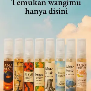 Twinflame perfume kemasan pouch