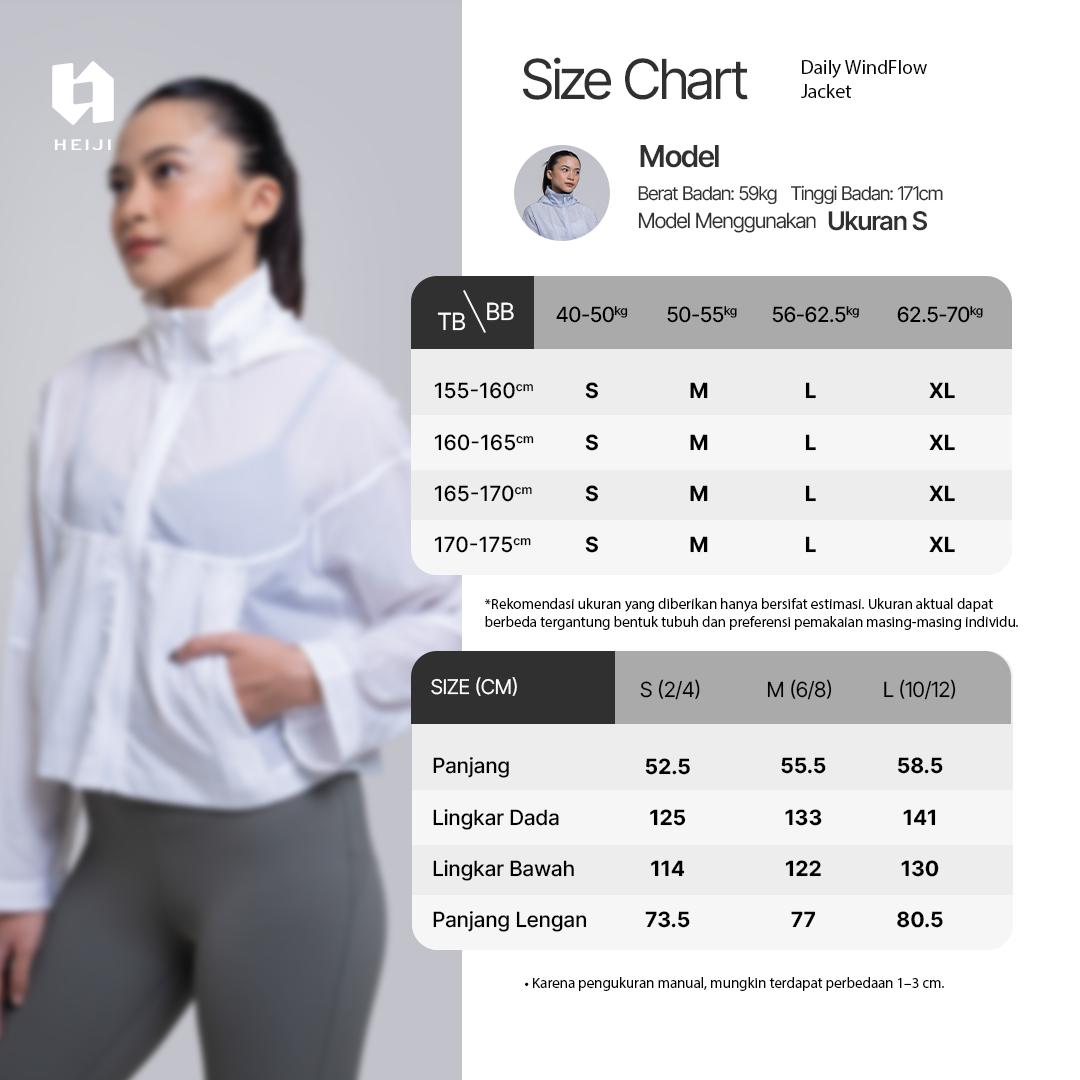 HEIJI - Daily WindFlow Jacket