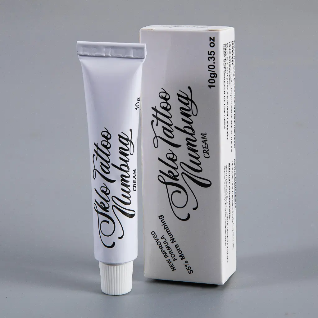 Sklo tatto numbing Salep Tato