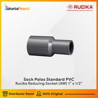 Gambar Rucika Reducing Socket AW Vlok Sock 1 x 1/2 Inch Original 100% Distributor Resmi untuk Kebutuhan Pipa Anda dari Jakarta Piranti Kota Tangerang Selatan 1 Tokopedia