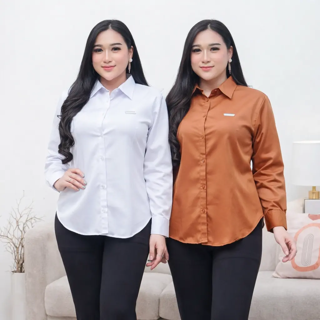 Putih - copper brown