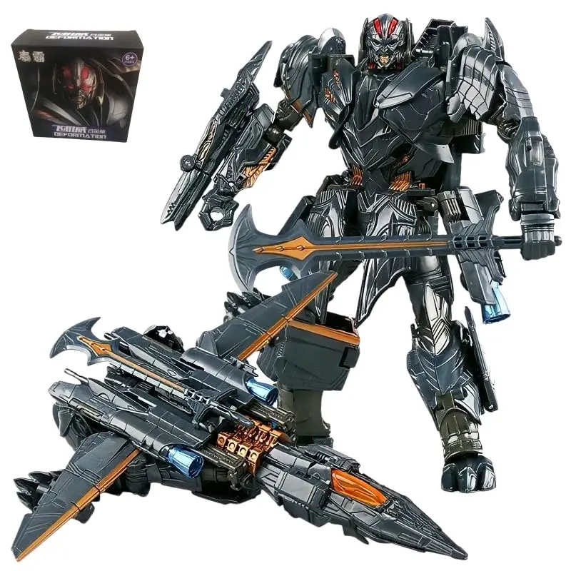 MAINAN ROBOT TRANSFORMER OPTIMUS PRIME COMMANDER/ MAINAN ANAK ROBOT TRANSFORMER 7