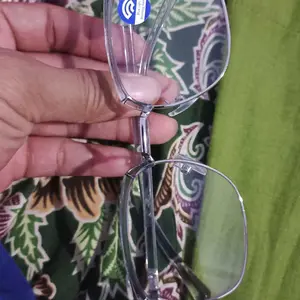 Minus (0~-4.00°) Kacamata Anti cahaya biru Photochromic Pria Wanita Bisnis Bingkai Persegi