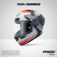Gambar HELM FULL FACE RSV FFS21 MOTIF TECHNO SINGLE VISOR SERTIFIKASI SNI DOT & ECE R22.05 HELM DEWASA PRIA - SM dari RSV Helmet Official Shop Kota Bandung 3 Tokopedia