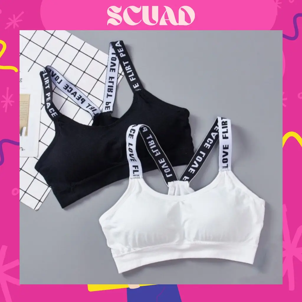 Sport Bra bh Pakaian Dalam Wanita beha High Quality BH04
