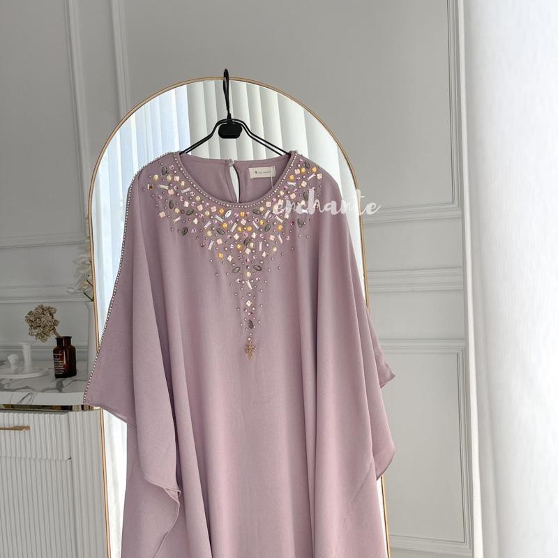 ￼SAPHIRE KAFTAN Crinkle Airflow Premium Jumbo Original By Enchante 2