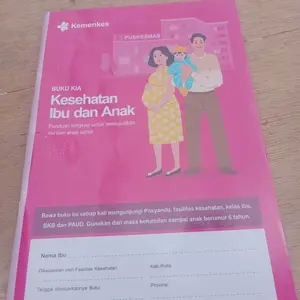 buku kia 2026, buku pendamping ibu hamil