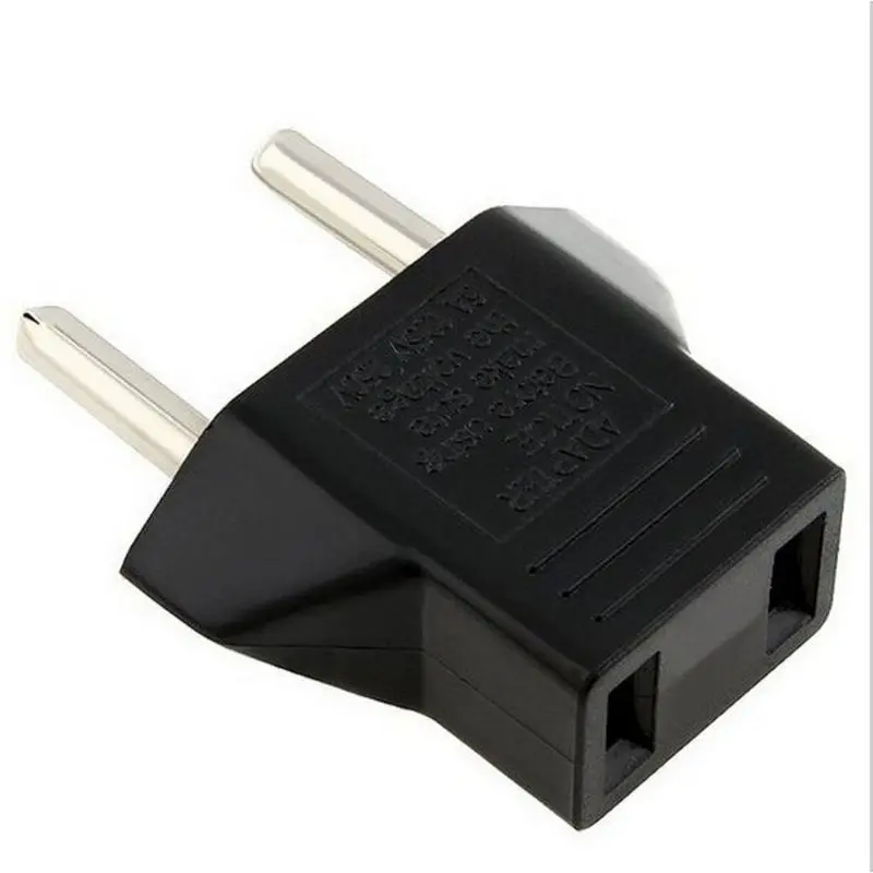 Adapter Sambungan Kepala Charger Gepeng Over Steker Kaki Gepeng Ke Bulat 3