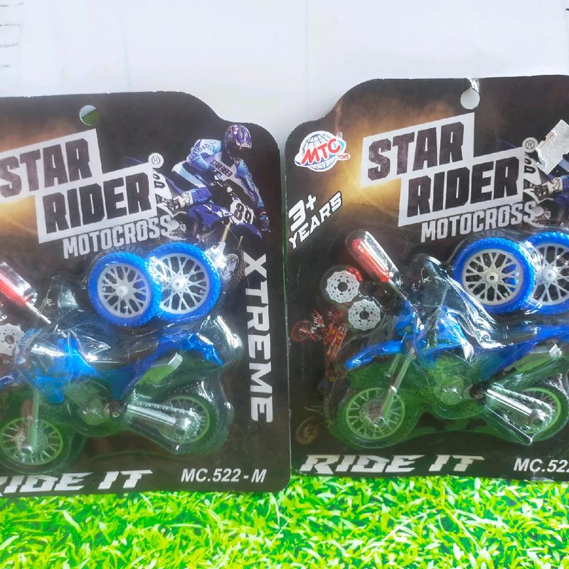 star rider Motorcross mainan anak 4