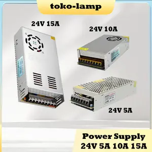 Power Supply Switching adaptor 24V 5A 10A 15A trafo led
