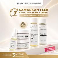 Gambar LUMIWHITE - Paket Brightening Lengkap + Micellar Water Clear & Clear 100ml dari LUMIWHITE Kota Administrasi Jakarta Pusat 2 Tokopedia