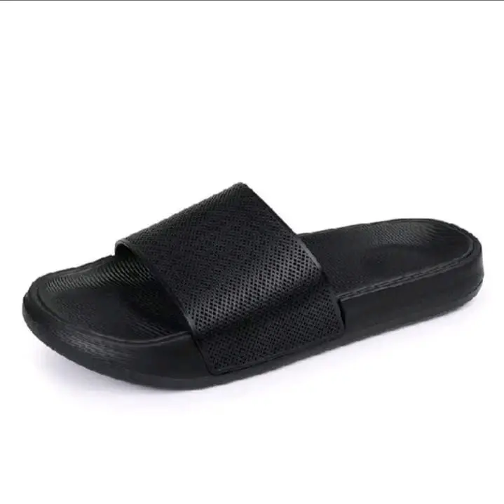 Sandal Selop EVA Karet Jaring Wanita Model Peria - Shoes Sendal Hitam kece 4