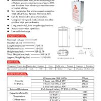 Gambar VOZ 2V 200AH VA2V-200Ah Battery VRLA 2Volt dari Innovatech Official Kota Administrasi Jakarta Pusat 4 Tokopedia