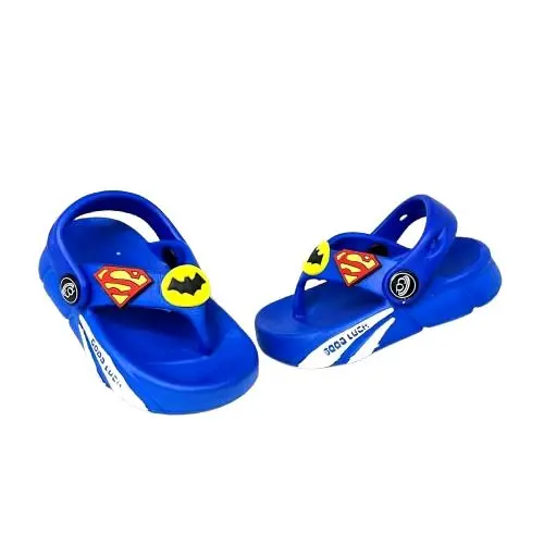 Sendal Anak Laki laki tali belakang model superhero no 20 - 25 Jepit 0