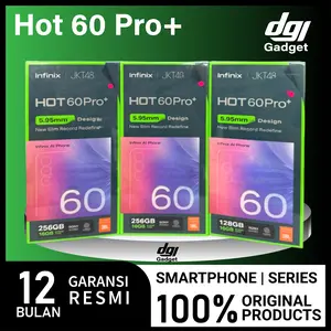 [ DGI Gadget } Infinix Hot 60 Pro+ 8/128GB 8/256GB