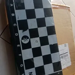 Papan Catur Lipat Plastik / Folding Chess Board Ukuran 37 cm x 37 cm / PB EDUKASI ANAK - PBNB