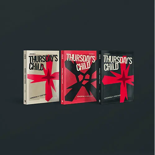 (Ready Stock) TXT 4th Mini Album - minisode 2: Thursday's Child