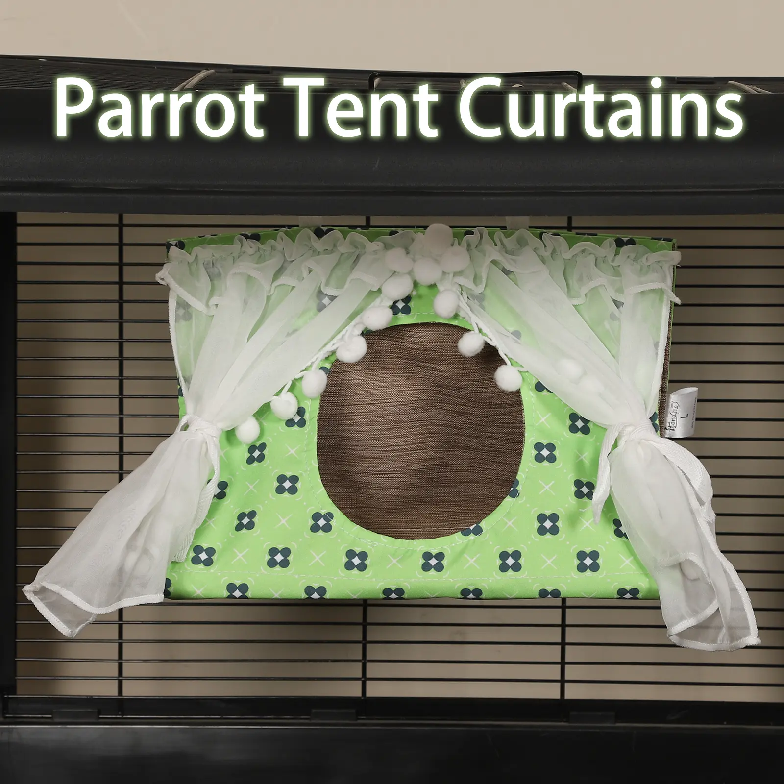 Bird Nest House Summer Bird Bed Hanging Hammock Snuggle Hut Parrot Parakeets Budgies Cockatiels Conures Quaker Bird Cage Accessories Bird Swing