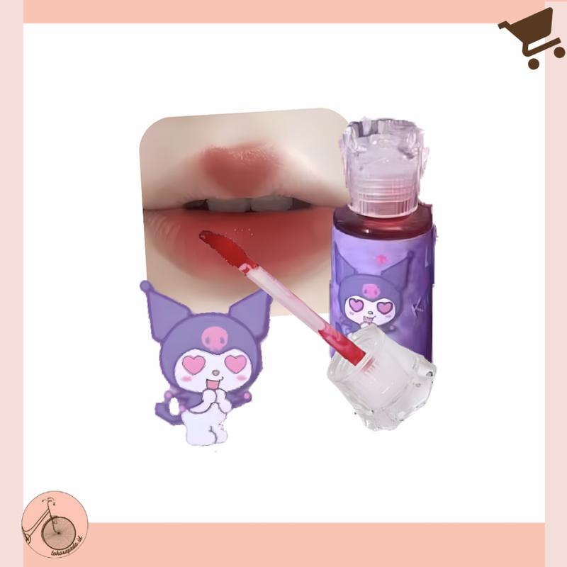 Kuromi Playful Color Liptint Gloss Lipstick Long Lasting Waterproof -  XX274 1
