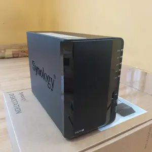 SYNOLOGY DS225+ DiskStation 2 Bay NAS Storage Server Backup Desktop - Promo Garansi Essential