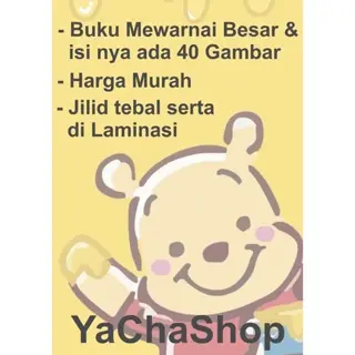 Buku Mewarnai I Kualitas Premium I Ukuran A4 BESAR [isi 40 Gambar] : Food & Beverage 7