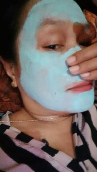 Product Review of GREEN MASK Masker Penghilang Komedo/Jerawat Mengurangi Minyak Berlebih from S**k 1