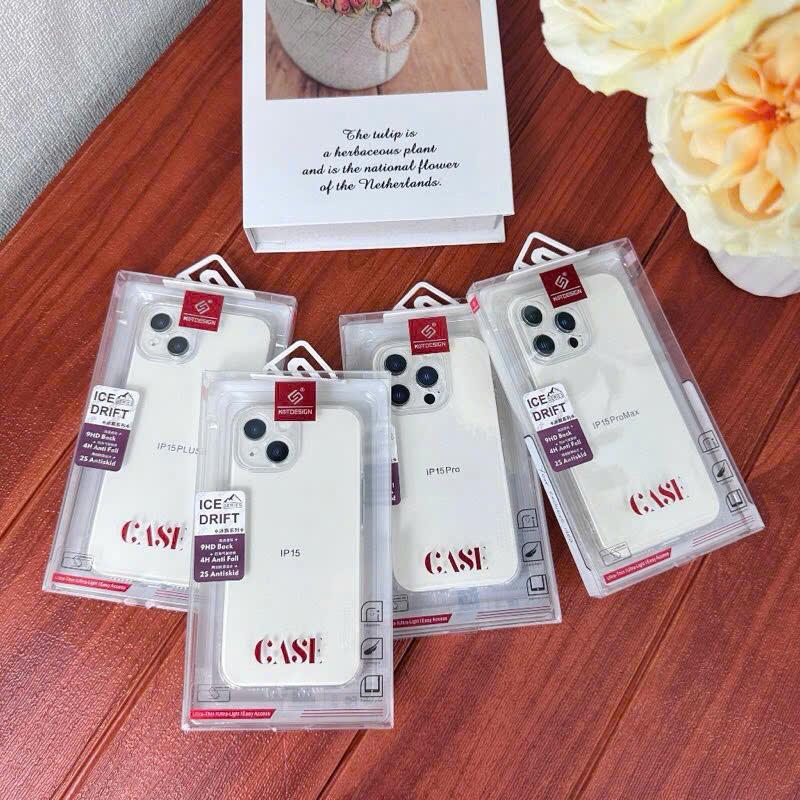 [XẢ KHO] ỐP ĐIỆN THOẠI TRONG SUỐT CÁC DÒNG IPHONE