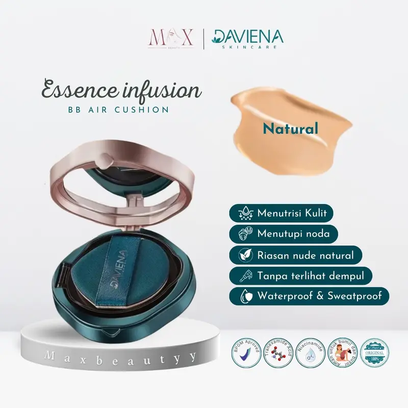 DAVIENA SKINCARE - CHUSION 1