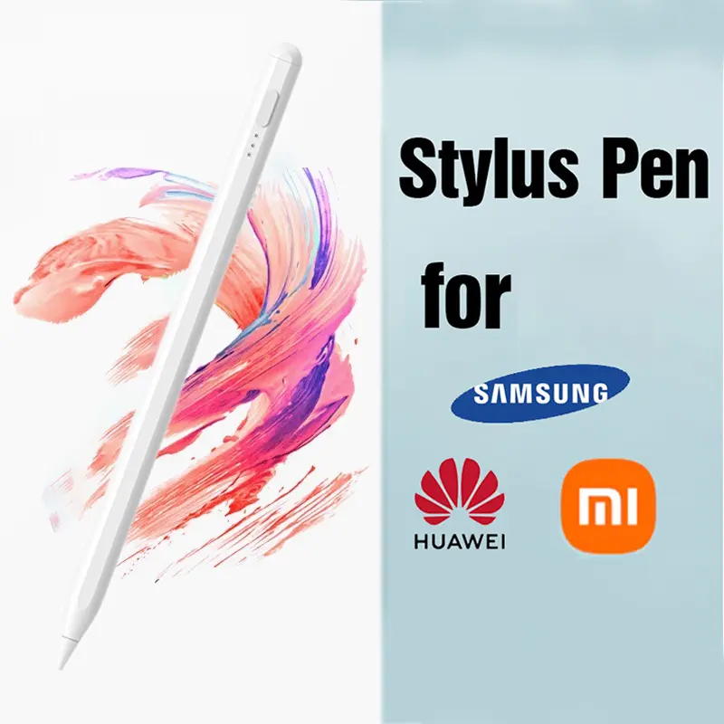 GOOPODOS Stylus Pen Universal Compatible foriPad Samsung Huawei Xiaomi lOS /Android TabletPencil Stilus/Active Stylus Pen /Rechargeable Power SavingFast Charging 0