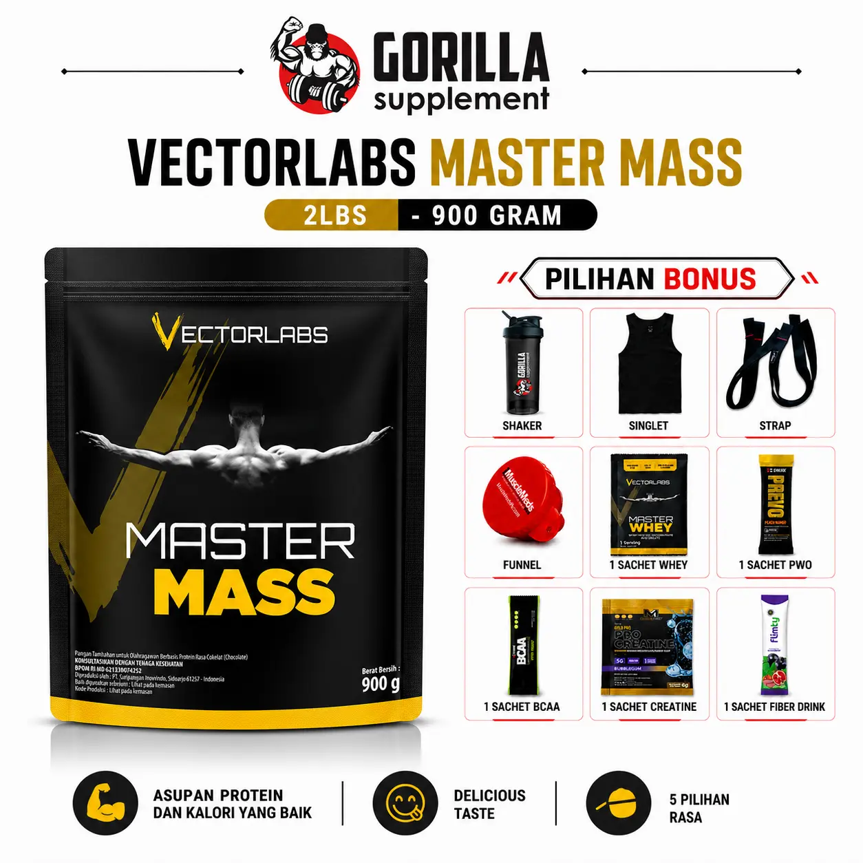 Vectorlabs Mastermass 2lbs 2lb 900 Gram Master Mass