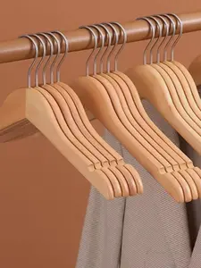 hanger kayu baju aesthetic // Gantungan baju aesthetic