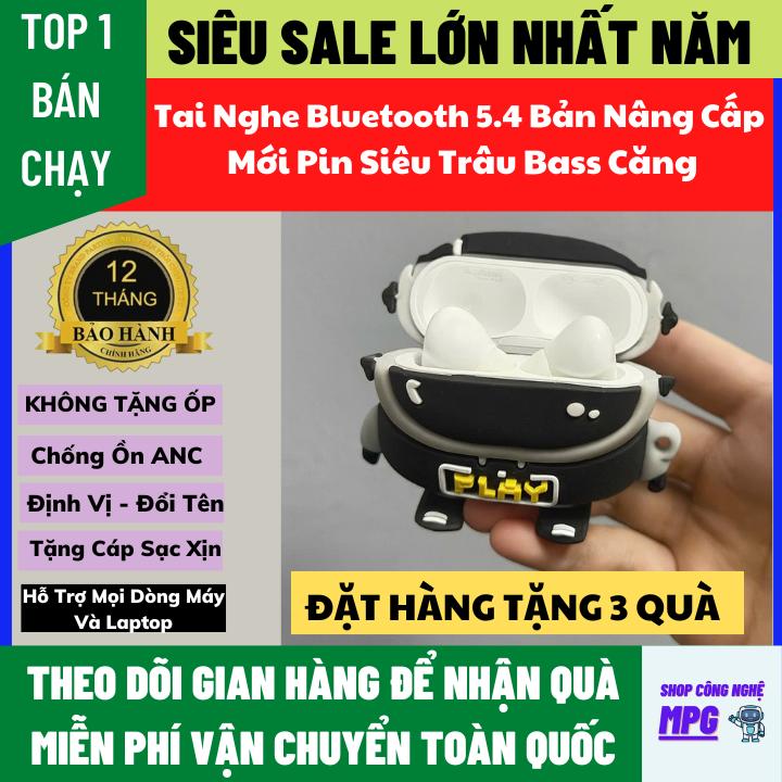    Xả Kho Giá Gốc   Tai Nghe Bluetooth Bản Pro Nâng Cấp Hỗ Trợ Mọi Dòng Máy Bảo Hành 12 Tháng Hỗ Trợ Định Vị Đổi Tên Chống Ồn Chủ Động tai nghe nhạc hay không dây Nhét Tai 