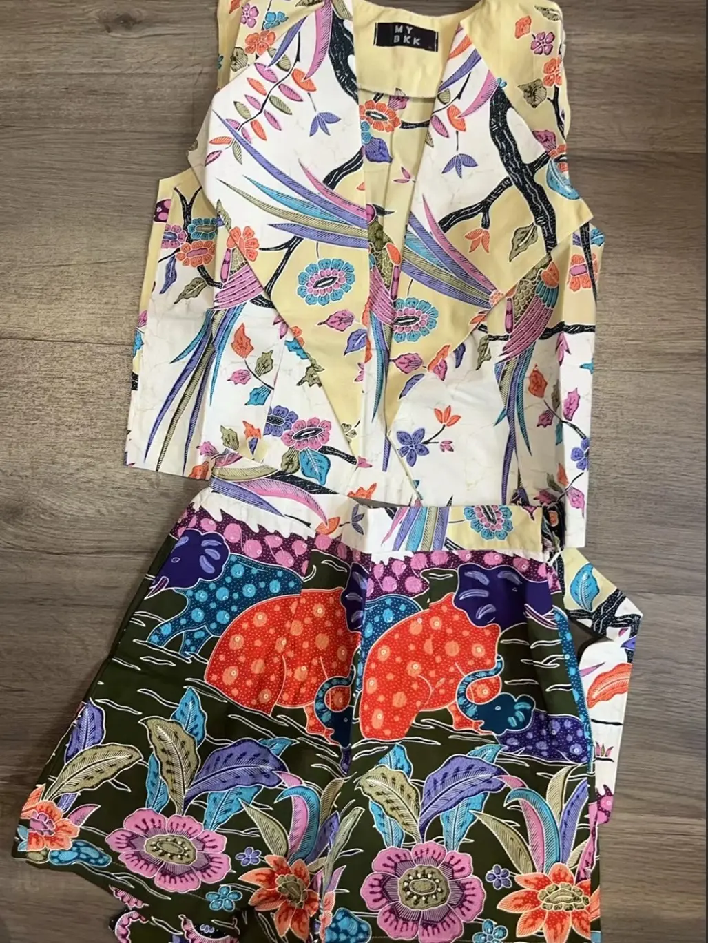 Batik Clearance Top Bottom BTS