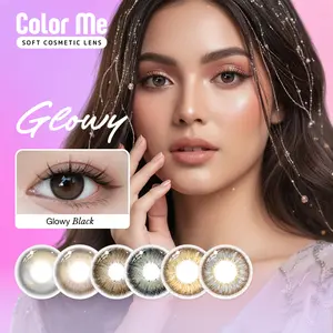 Spex Symbol Softlens Color Me Series Magic Soflens - Misty Softlen - Glowy Soflen Natural