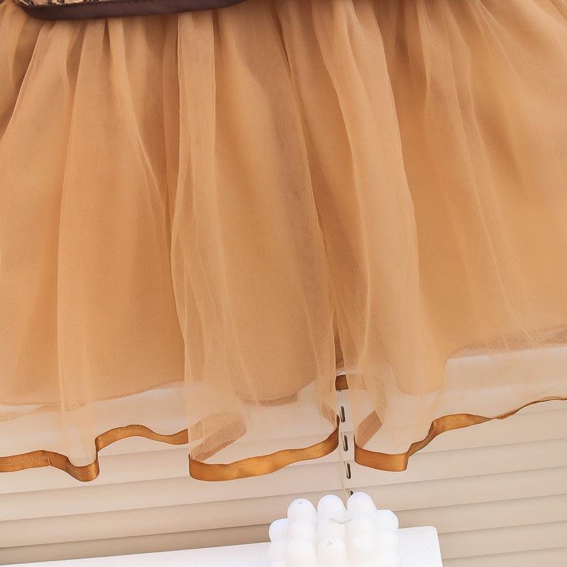 CHUBBI 70 - 0-3Tahun Dress Gaun Baju Anak Bayi Korea Import 8