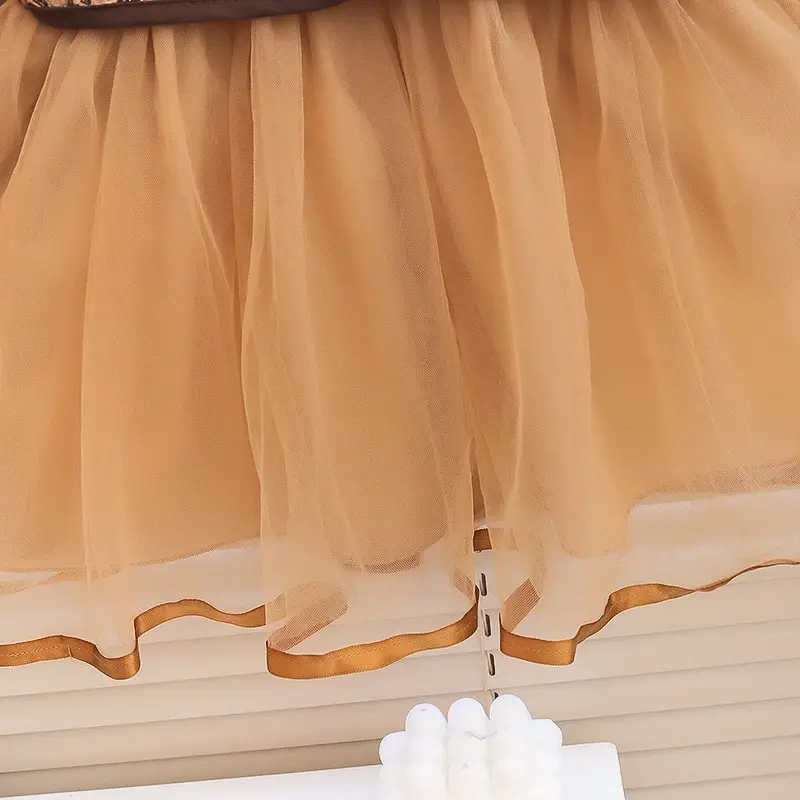 CHUBBI 70 - 0-3Tahun Dress Gaun Baju Anak Bayi Korea Import 8