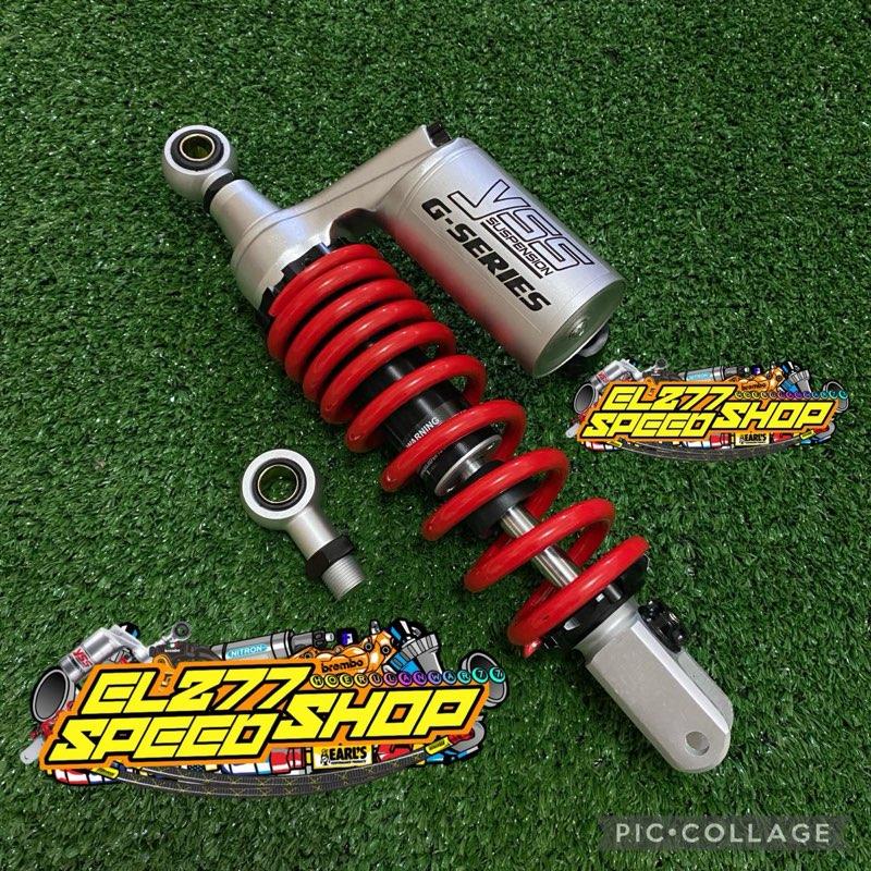 Product Introduction of SHOCKBREAKER SHOCK BELAKANG VARIO 125 VARIO 150 TABUNG MODEL COPY YSS BLACK SERIES UKURAN 330MM DAN 310MM UNIVERSAL MATIC VARIO 125 VARIO 150 MIO BEAT MIO SOUL GT MIO SPORTY MIO SMILE FINO GENIO SHOCKBREAKER TABUNG MODEL YSS G SPORT 9