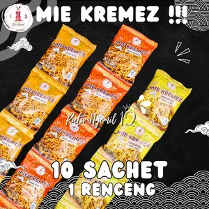Mie Kremez Sachet (1 Renceng = 10 Sachet) By RatuNgemil12