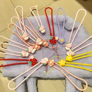 Tali strip  yg cantik unik cocok buat gantungan vapoBalm in haler ya/ karakter Random