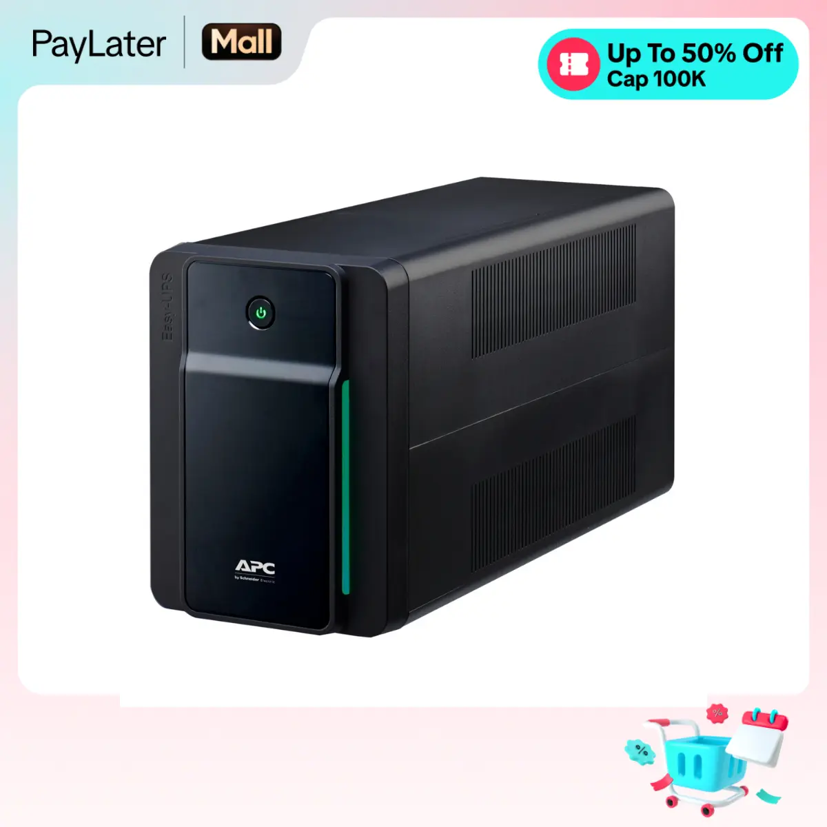 UPS APC Easy BVX 1200VA 650W BVX1200LI-MS UPS APC / BVG1200I-GR 1200VA 650W Easy UPS