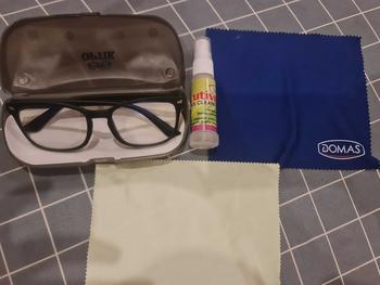 Product Review of kacamata Frame k9 doff Lensa Blueray Photocromic bluechromic progresif murah 3 from @**e 0